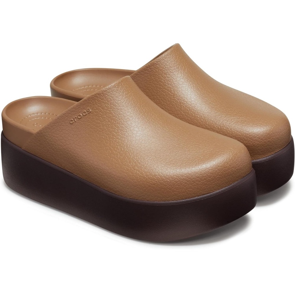 platform crocs